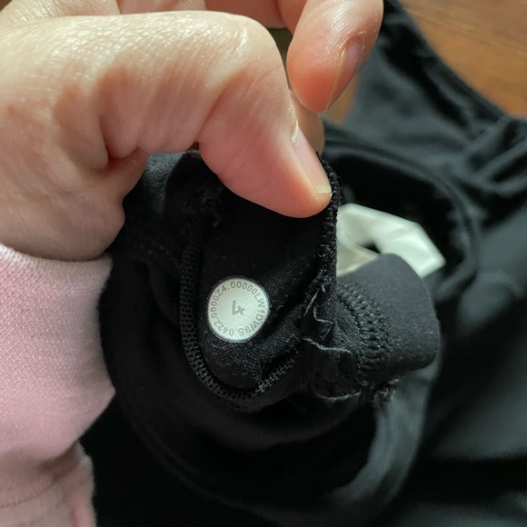 Lululemon Athletica Black Bodysuit - Picture 12 of 13